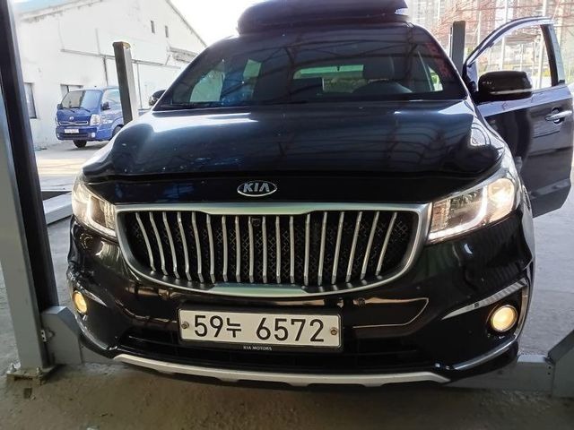 Kia Canival 2018 — inspection photo 1