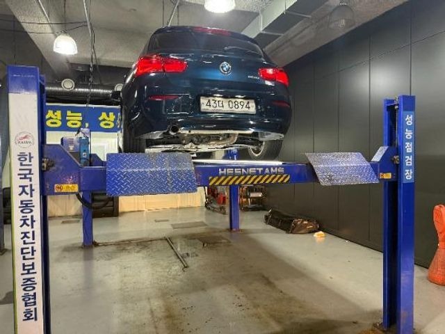 BMW 1-Series 2016 — inspection photo 2