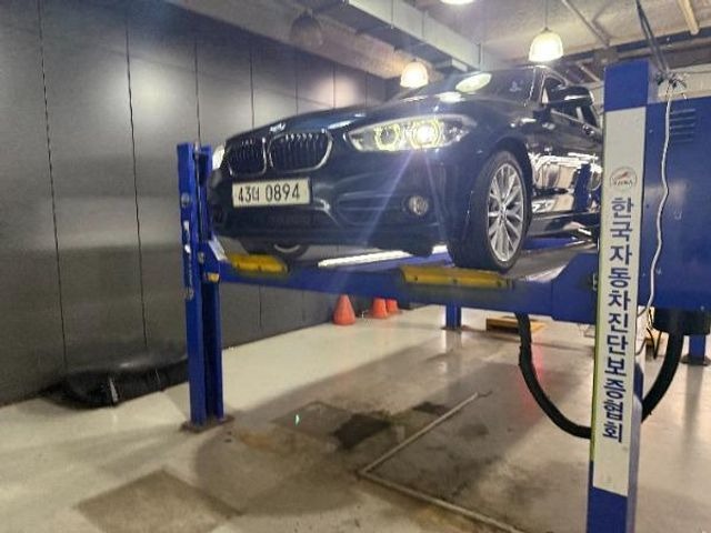 BMW 1-Series 2016 — inspection photo 1