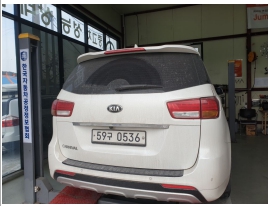 Kia Canival 2016 — inspection photo 2