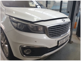 Kia Canival 2016 — inspection photo 1