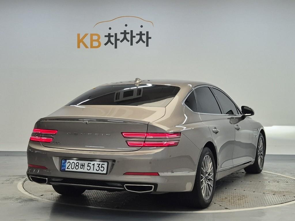 Genesis G80 2022 — inspection photo 2