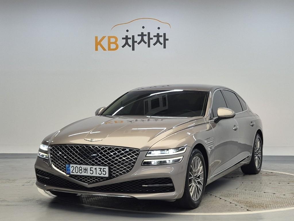 Genesis G80 2022 — inspection photo 1