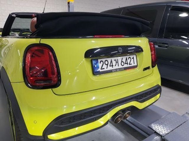 Mini Cooper Convertible 2022 — inspection photo 2