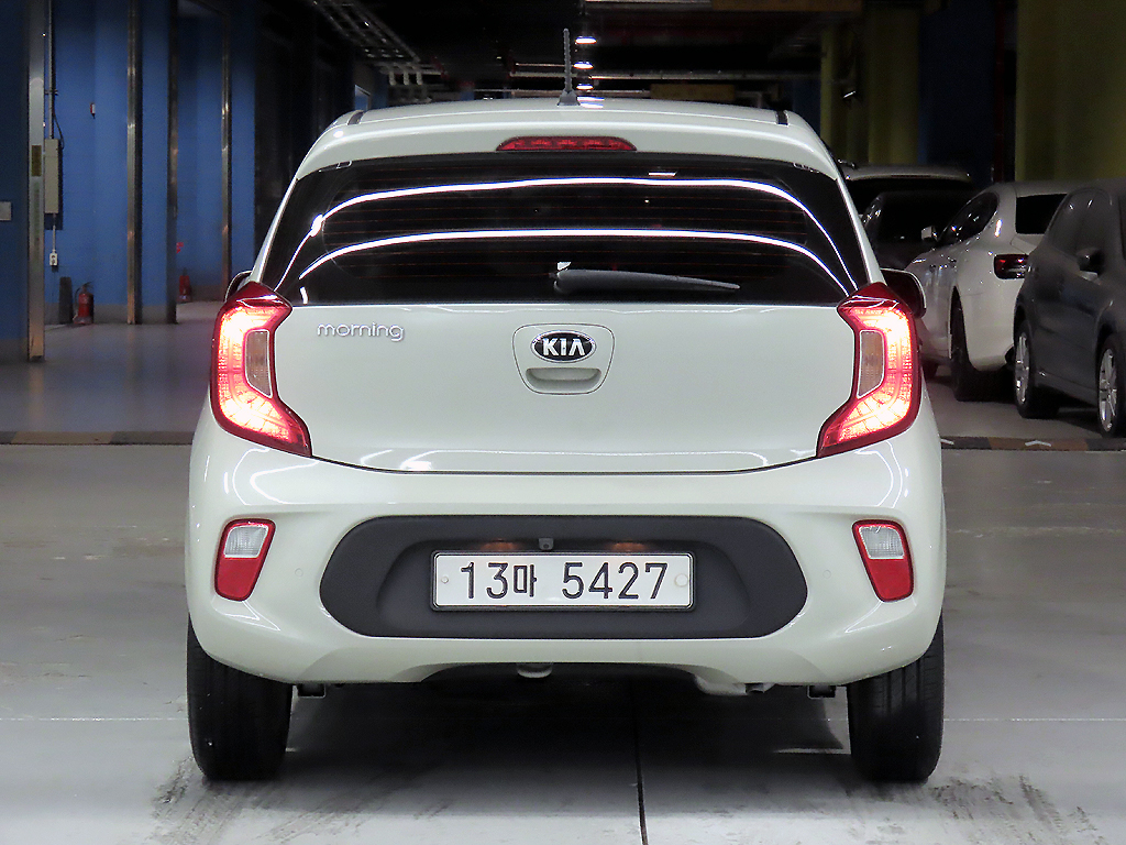 Kia morning 2017 — inspection photo 2