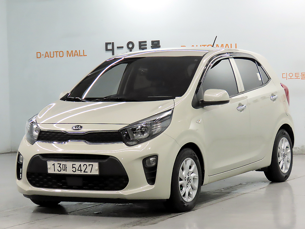 Kia morning 2017 — inspection photo 1