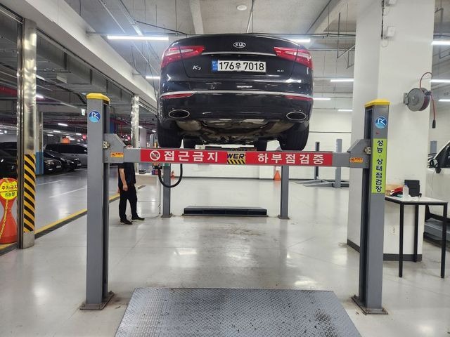 Kia K7 2016 — inspection photo 2