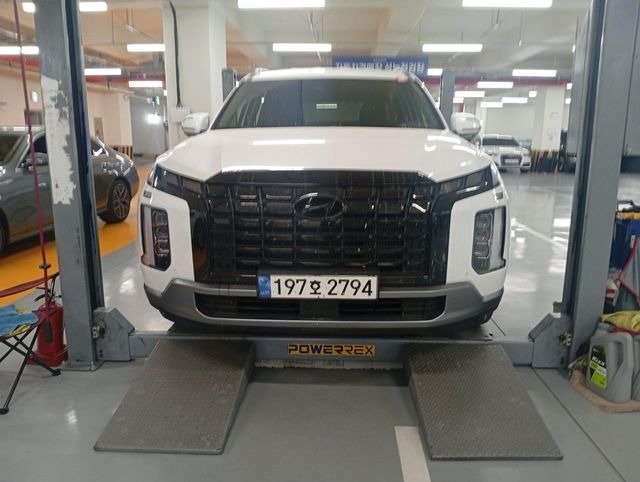 Hyundai Palisade 2023 — inspection photo 1