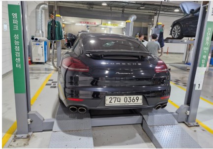 Porsche Panamera 2016 — inspection photo 2