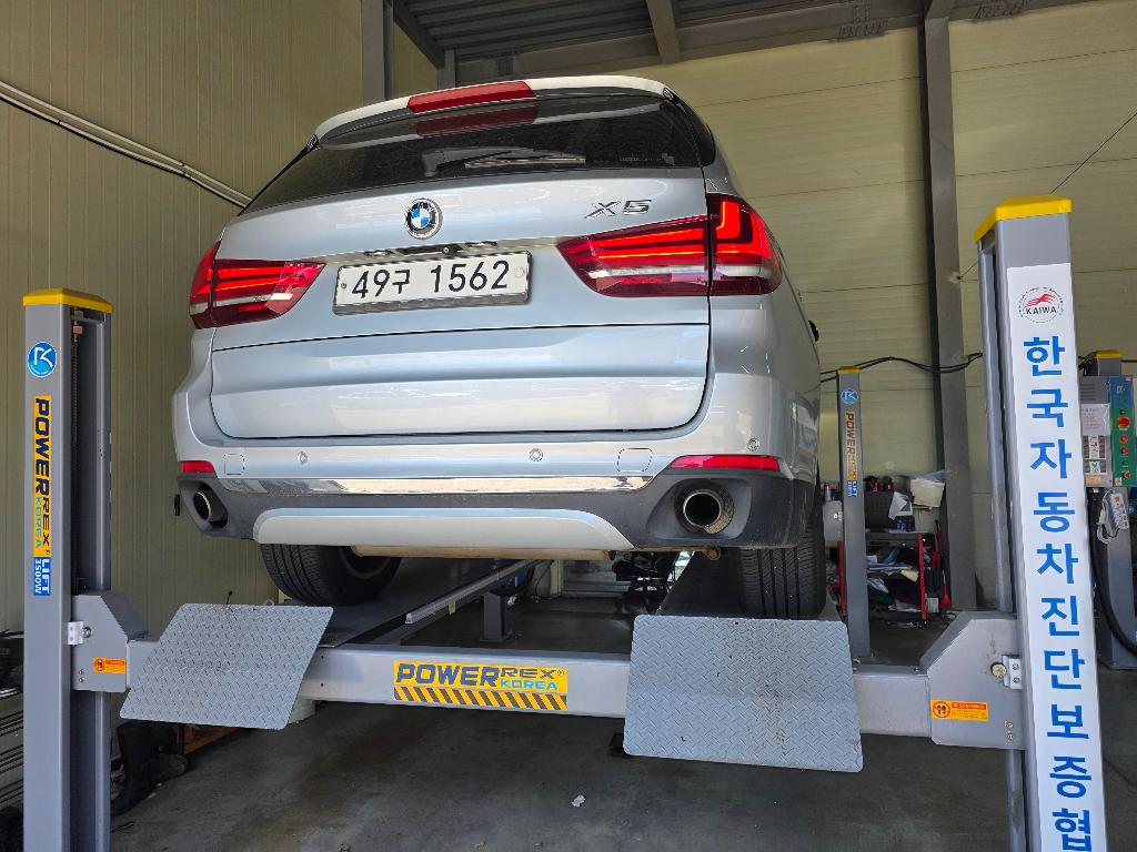 BMW X5 2014 — inspection photo 2