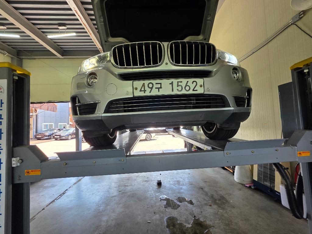 BMW X5 2014 — inspection photo 1