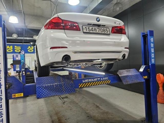 BMW 5-Series 2020 — inspection photo 2
