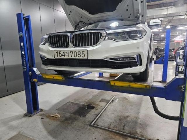 BMW 5-Series 2020 — inspection photo 1