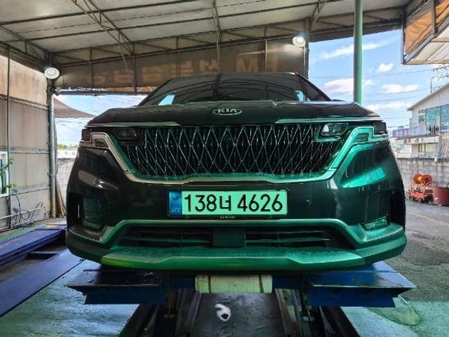 Kia Canival 2021 — inspection photo 1