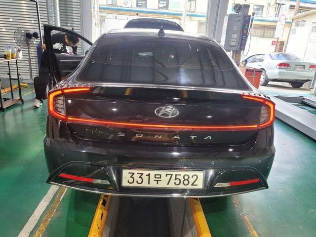 Hyundai Sonata 2022 — inspection photo 2