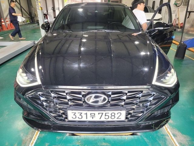 Hyundai Sonata 2022 — inspection photo 1