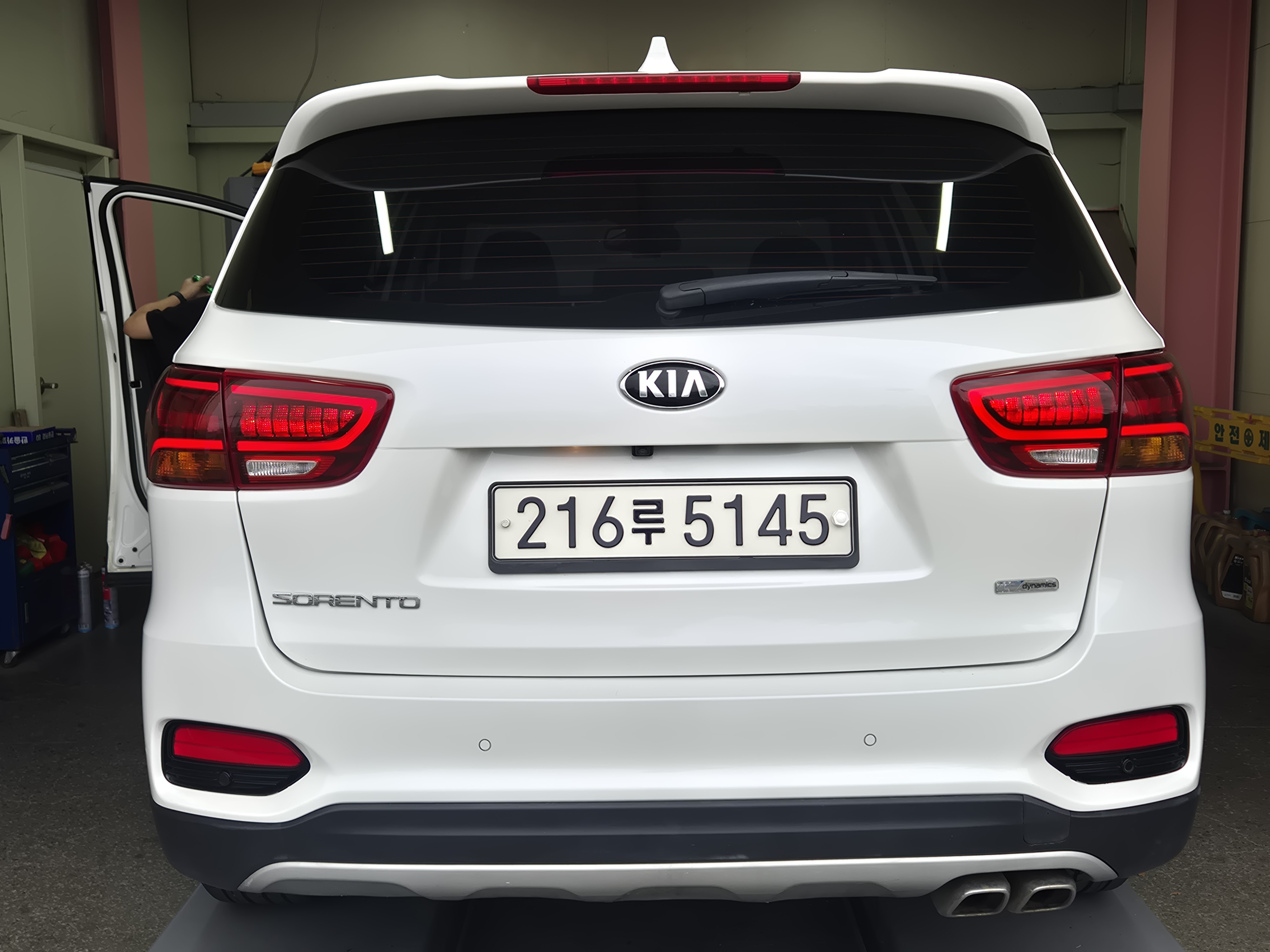 Kia Sorento 2018 — inspection photo 2
