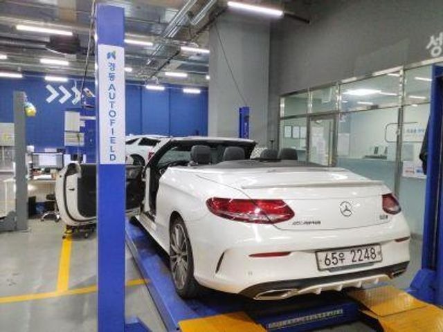 Mercedes-Benz C-Class 2017 — inspection photo 2