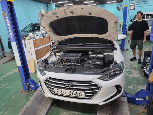 Hyundai AVANTE 2017 — inspection photo 1