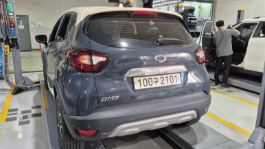 Renault Korea QM3 2018 — inspection photo 2