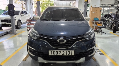 Renault Korea QM3 2018 — inspection photo 1