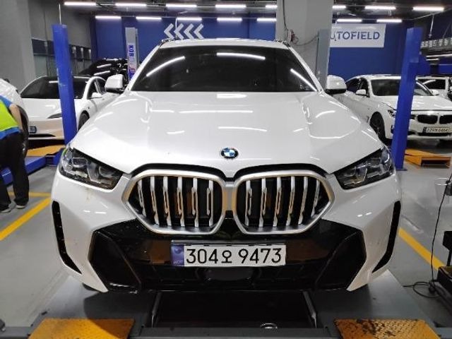 BMW X6 2024 — inspection photo 1