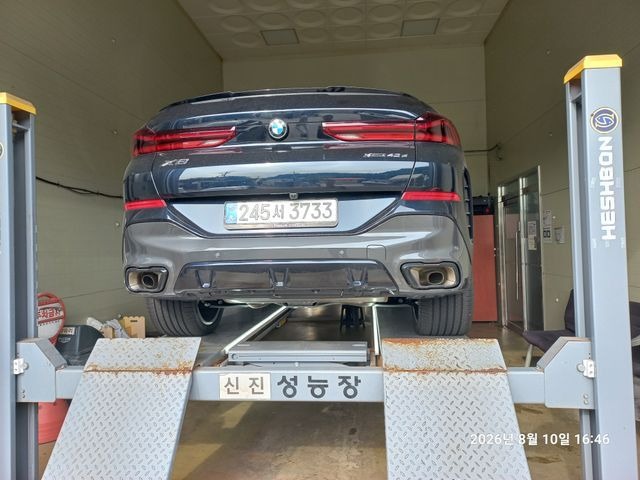 BMW X6 2026 — inspection photo 2