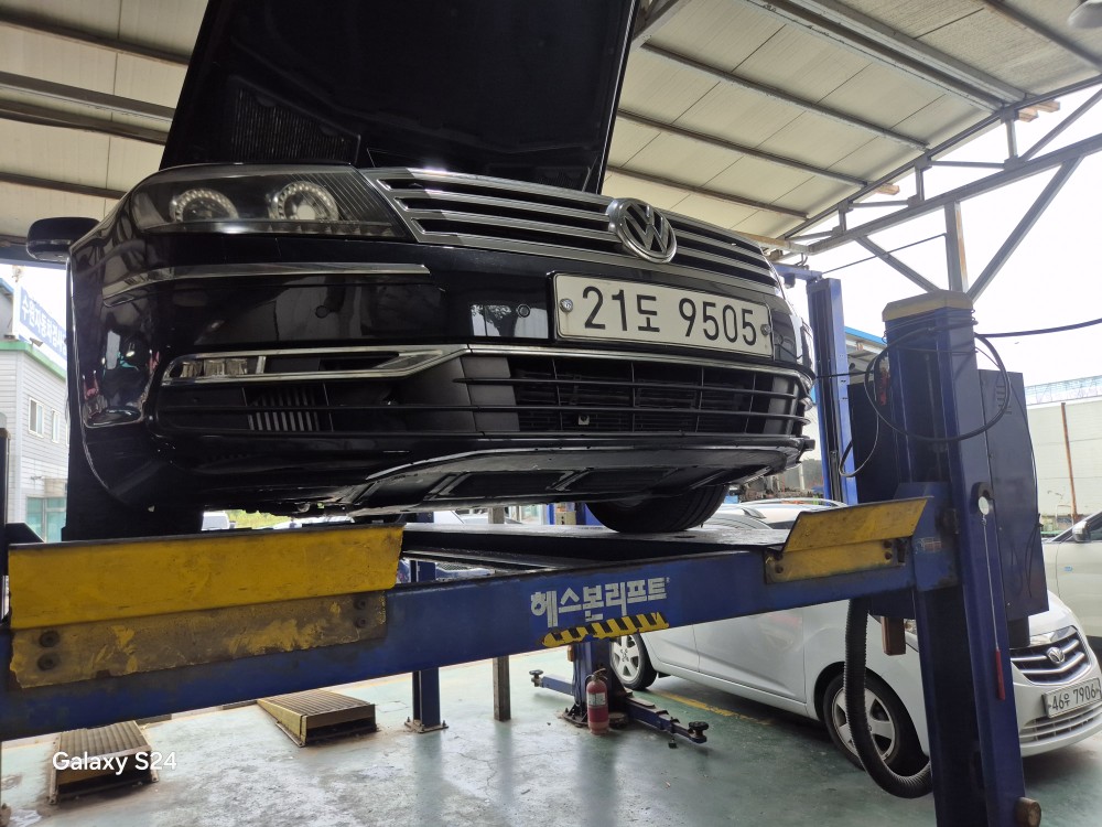 Volkswagen Phaeton 2013 — inspection photo 1