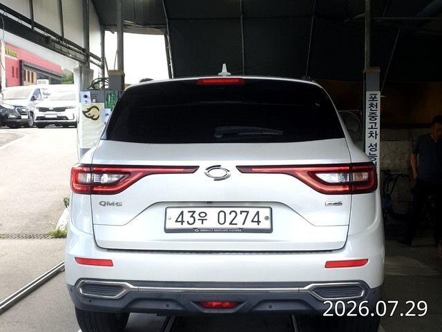 Renault Korea QM6 2017 — inspection photo 2