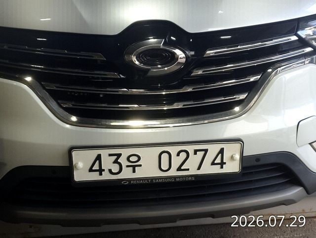 Renault Korea QM6 2017 — inspection photo 1