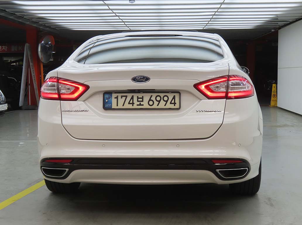 Ford Mondeo 2017 — inspection photo 2