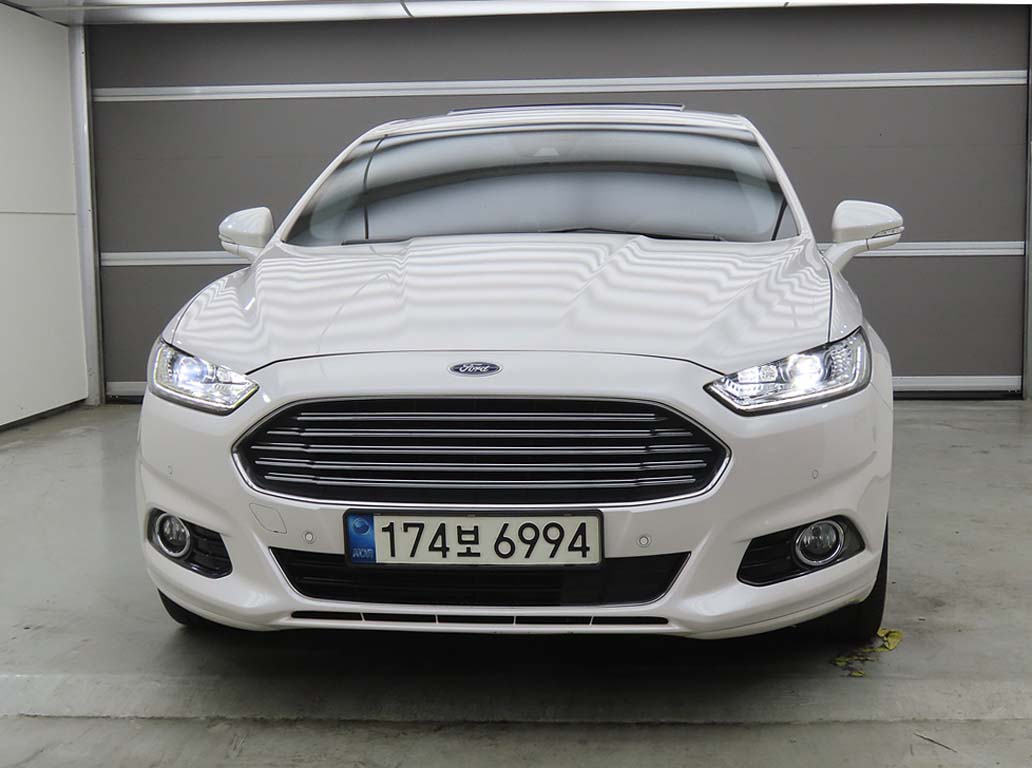 Ford Mondeo 2017 — inspection photo 1