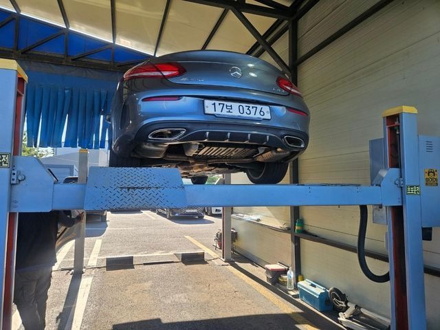 Mercedes-Benz C-Class 2016 — inspection photo 2