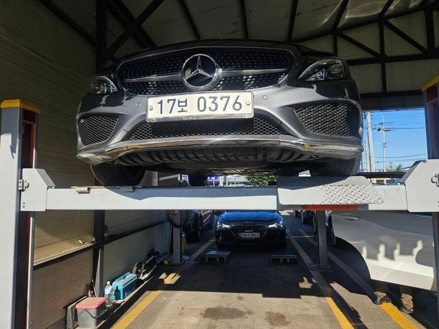 Mercedes-Benz C-Class 2016 — inspection photo 1