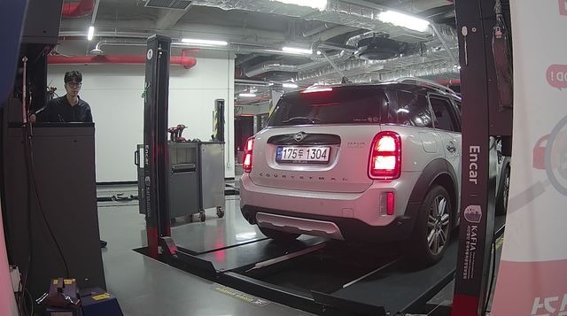Mini Countryman 2023 — inspection photo 2