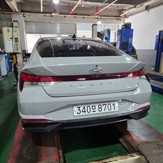 Hyundai AVANTE 2021 — inspection photo 2