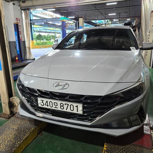 Hyundai AVANTE 2021 — inspection photo 1