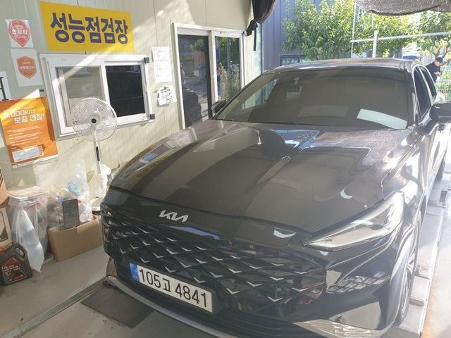 Kia K8 2023 — inspection photo 1
