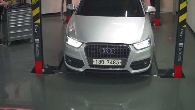 Audi Q3 2013 — inspection photo 1
