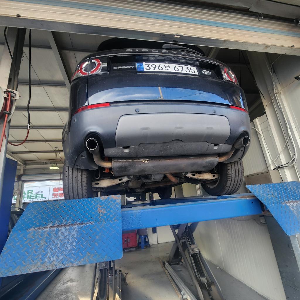 Land Rover Discovery Sport 2016 — inspection photo 2
