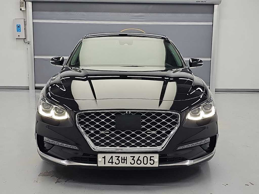 Hyundai Grandeur 2018 — inspection photo 1