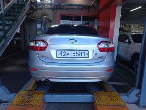 Renault Korea SM3 2017 — inspection photo 2