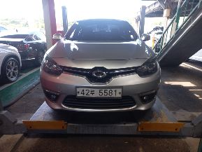 Renault Korea SM3 2017 — inspection photo 1