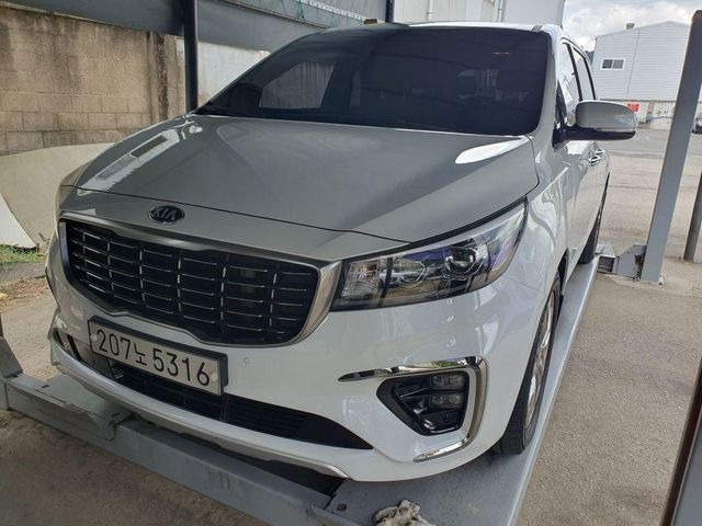 Kia Canival 2020 — inspection photo 1