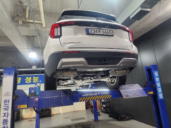 Ford Explorer 2025 — inspection photo 2