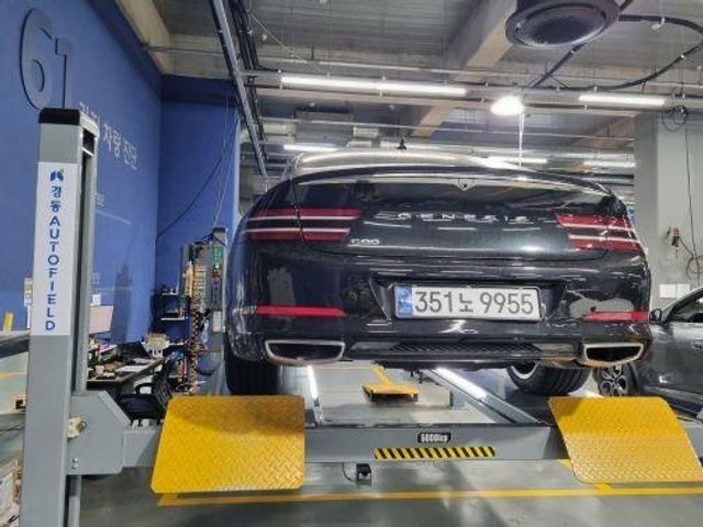Genesis G80 2021 — inspection photo 2