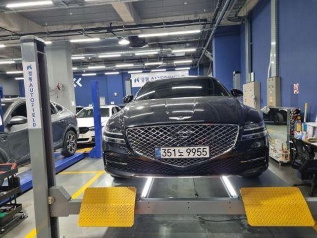Genesis G80 2021 — inspection photo 1