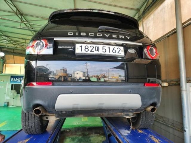 Land Rover Discovery Sport 2019 — inspection photo 2