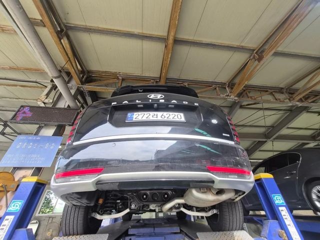Hyundai Palisade 2025 — inspection photo 2