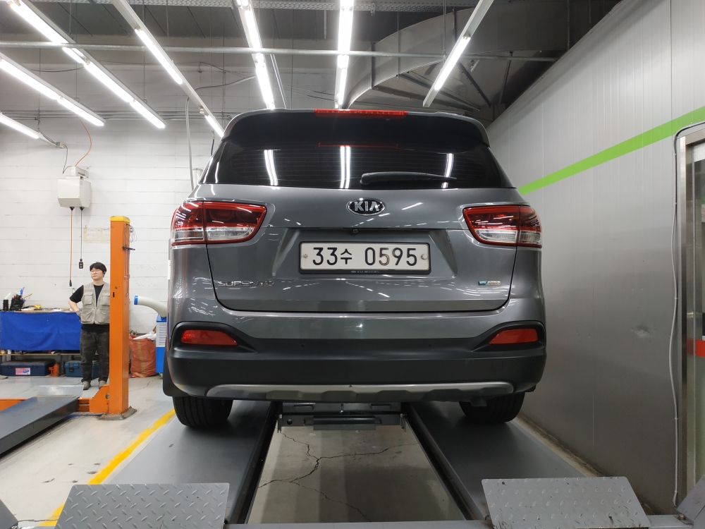 Kia Sorento 2016 — inspection photo 2
